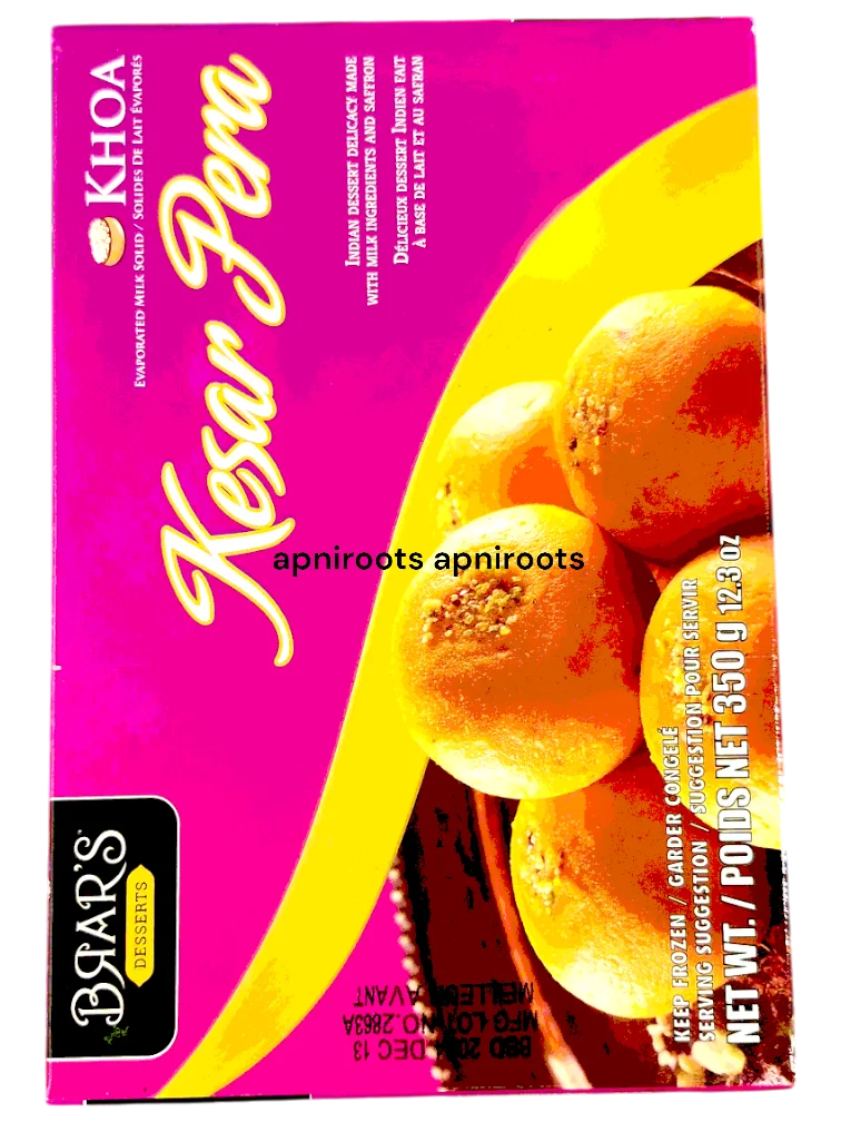  BRARS  -  KESAR PERA  -  350GM 